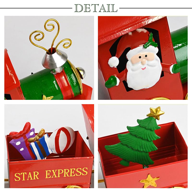 Amazon | 英国 Smart Garden クリスマスオブジェ サンタクロースの